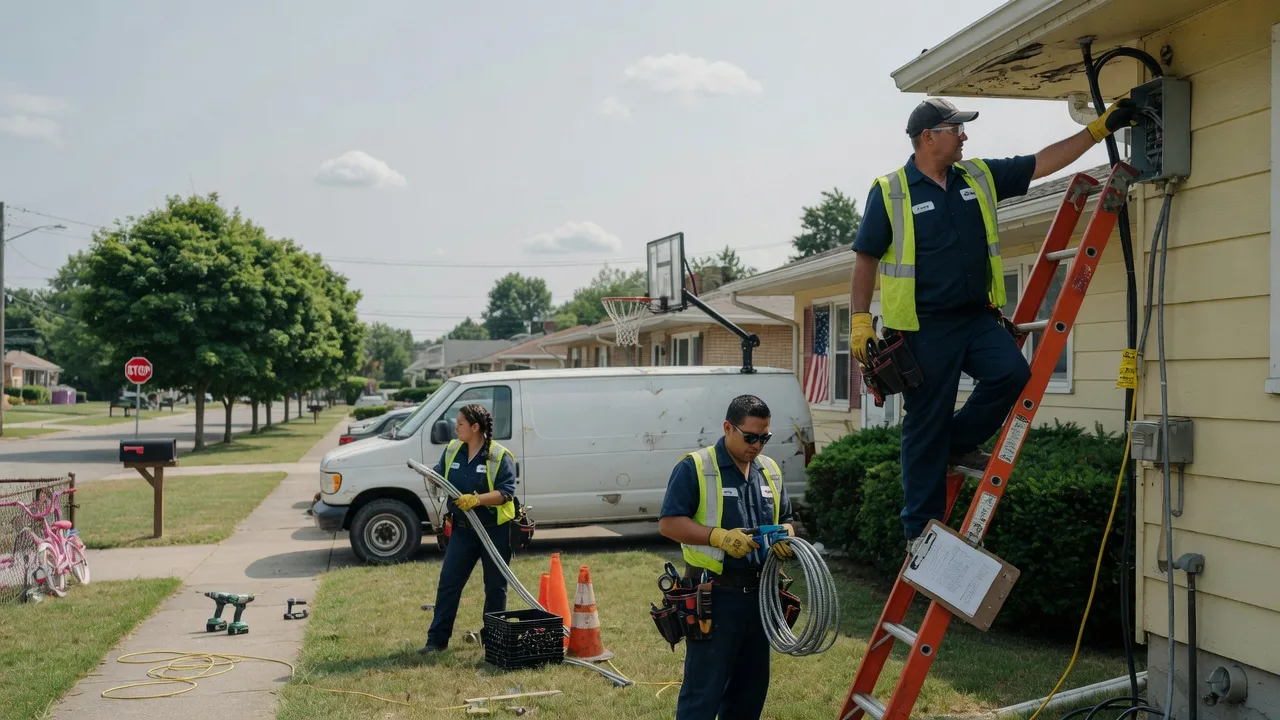 Licensed Electrician in La Fayette, GA near me
